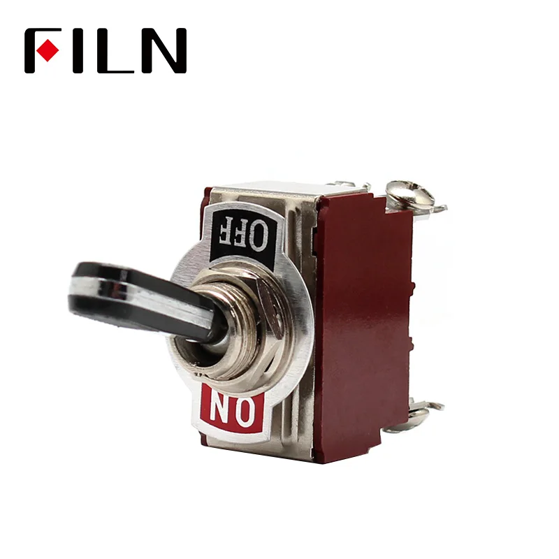 16A250VAC ON OFF 2 Position DPST Heavy Duty 4 screw terminal car auto big Toggle Switch