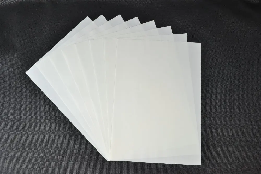 Papel de transferencia de tóner láser de alta calidad para camiseta ligera, solo Papel térmico, transferencia de Papel en TL-150 de tela, A4 x 10