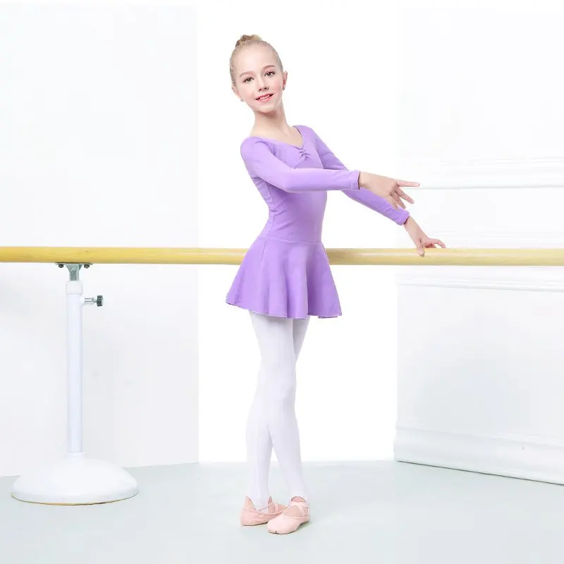 Ballet Leotards for Girls Toddler Dance Wear Clothes Cute Separated Ballet Shorts Dance Dress