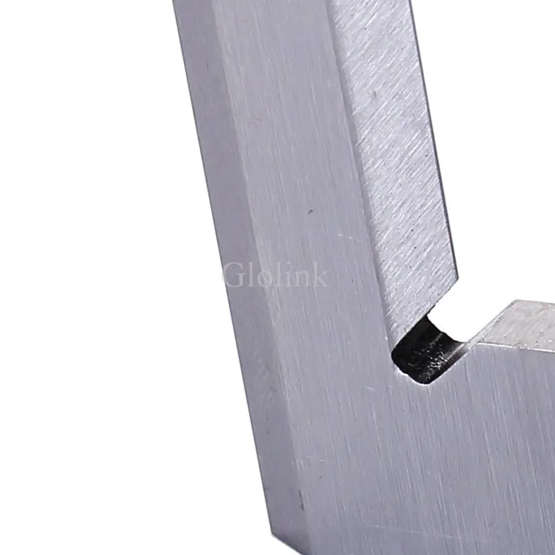 80*50mm Angle Square Broadside Knife-Shaped 90 Degree Angle Blade Ruler Gauge Blade Measuring Tool