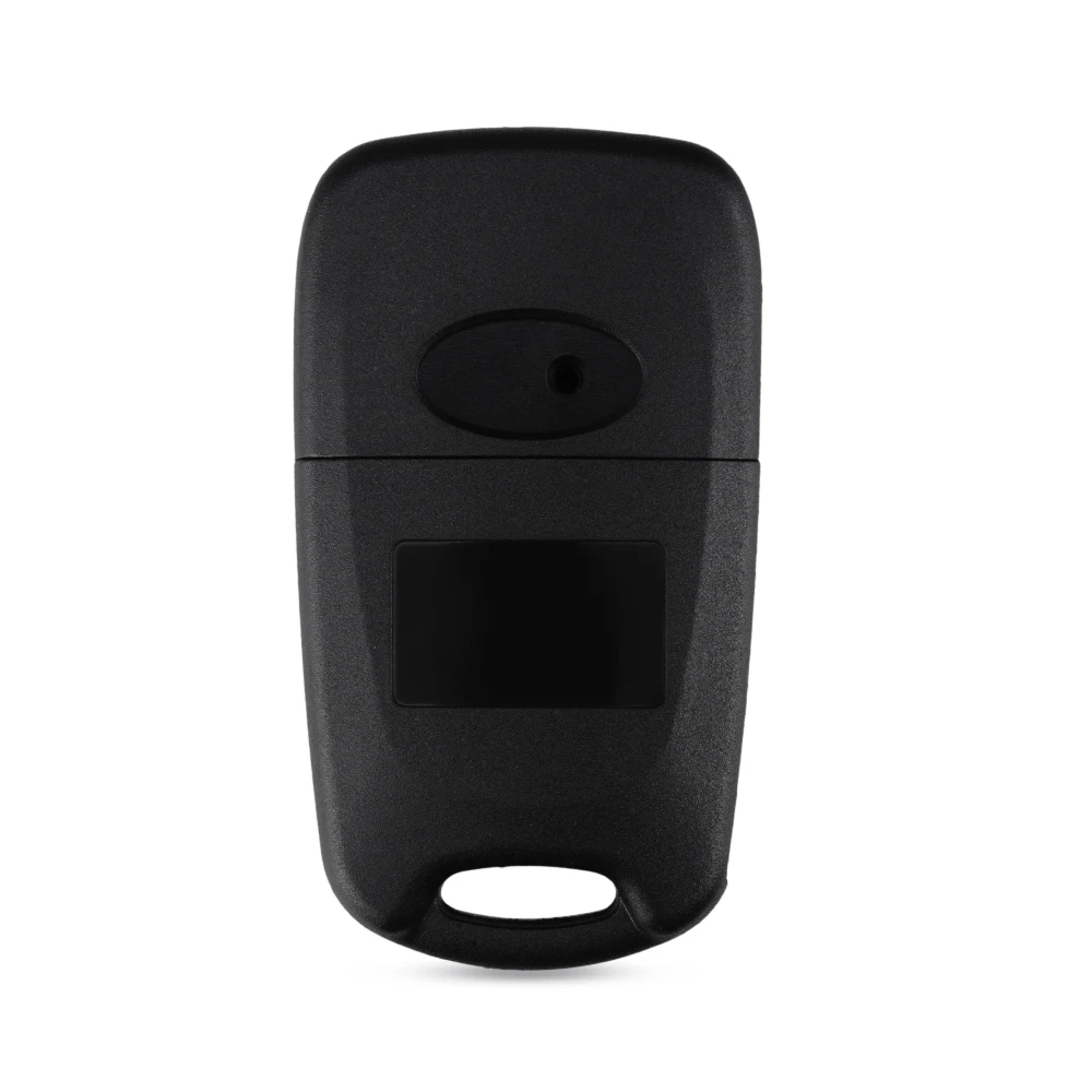 KEYYOU For Hyundai Avante I30 IX35 Kia K2 K5 Sorento Sportage 3 Buttons Flip Folding Remote Car Key Shell Cover Case