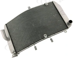 Aluminum Radiator Cooler For Honda CBR 600 RR F5 2003 2004 2005 2006 High Quality Silver