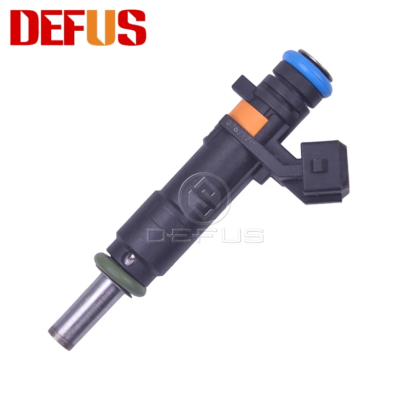 DEFUS 8pcs Bico Fuel Injector Nozzle 55353806 For CHEVROLET CRUZE 2011~2017 SONIC 2012~2017 1.8L I4 A16XER B16XER High Quality