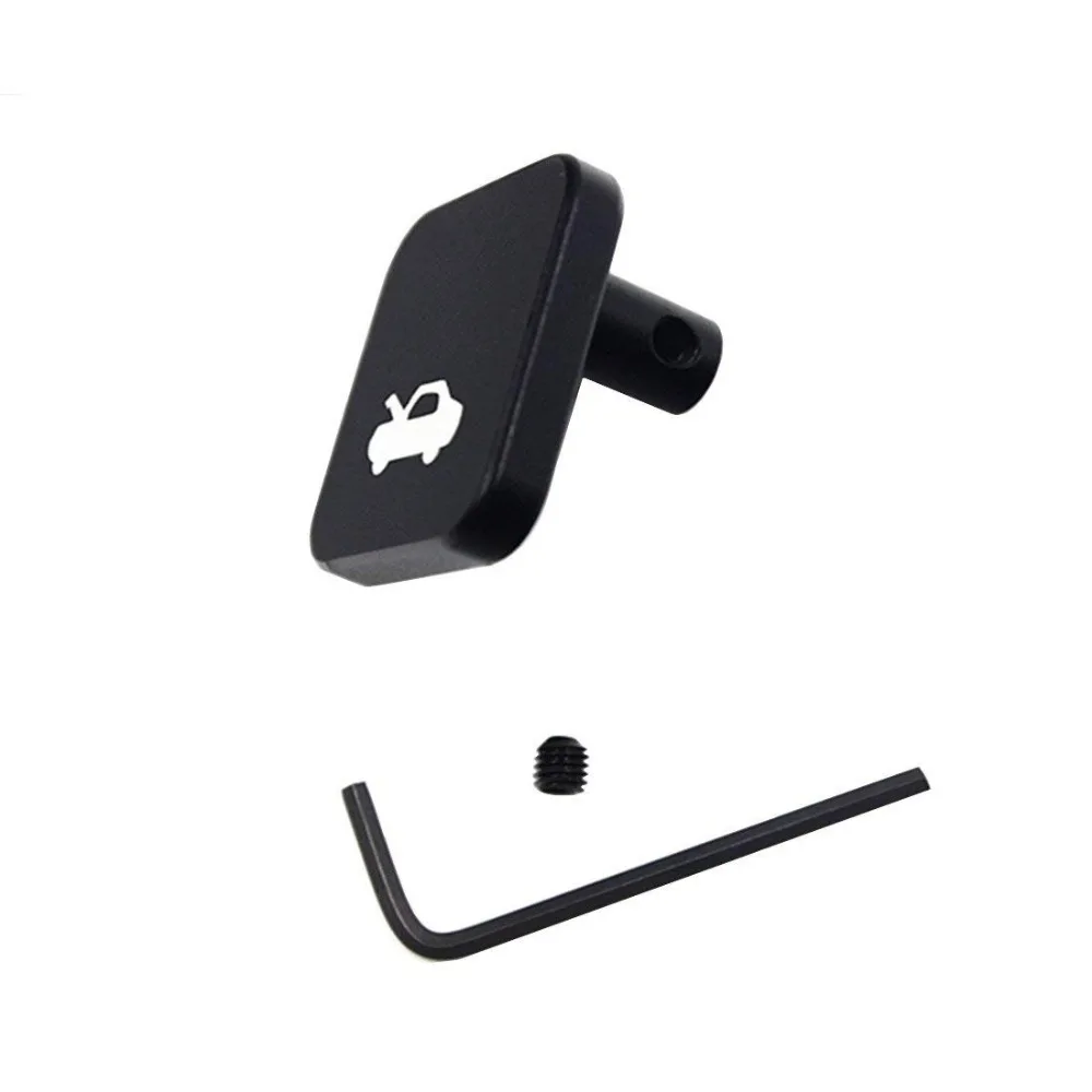 

Billet Aluminum Hood Latch Release Cable Repair Kit Handle for Honda CIVIC 96-2005, CRV 97-2006, Element 03-2011