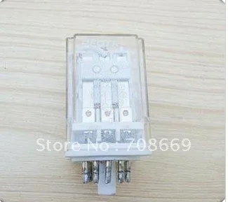 

10PCS JQX-10F 10A AC 110V 3Z Coil PCB Electromagnetic Relay 11 Pin 3PDT Power Relay