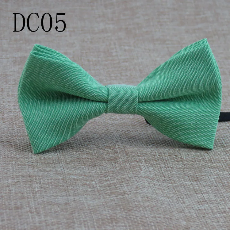 1Pcs New Bowtie for Baby Boys Adjustable Cotton Bow Ties Children Ties Slim Shirt Accessories Banquet Kids Accessories