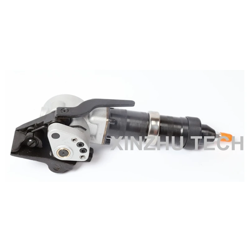 Handheld Pneumatic Bundling Tensioner KZL32 With Pneumatic Tensioner Sealer KZS32 Metal Bundling Tools Pneumatic Packing Machine