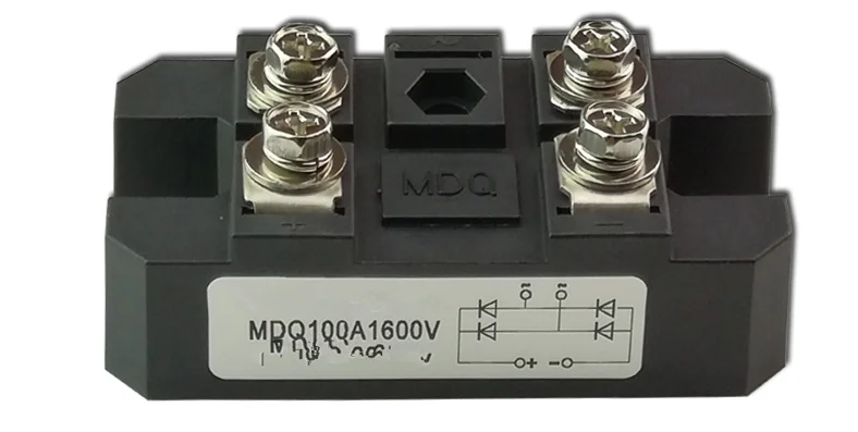 Single-phase Rectifier Bridge Module for MDQ100A1600V MDQ200A 300A 500A 1000A 1200V Bridge Modules