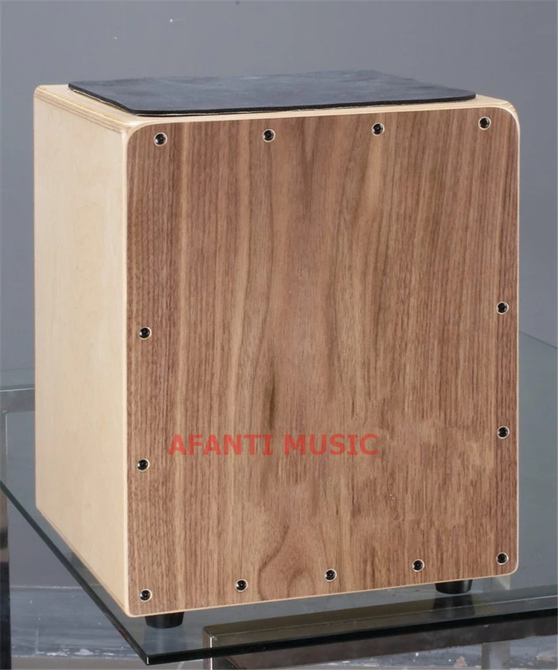 

Afanti Music walnut / Birch Wood / Natural Cajon (KHG-117)