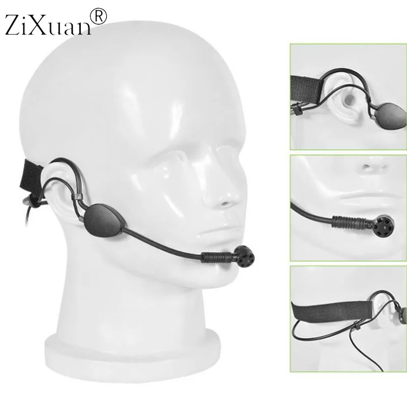 سماعة رأس احترافية مع ميكروفون سلكي ، جهاز إرسال لاسلكي AKG SAMSON ، ME4 Micro