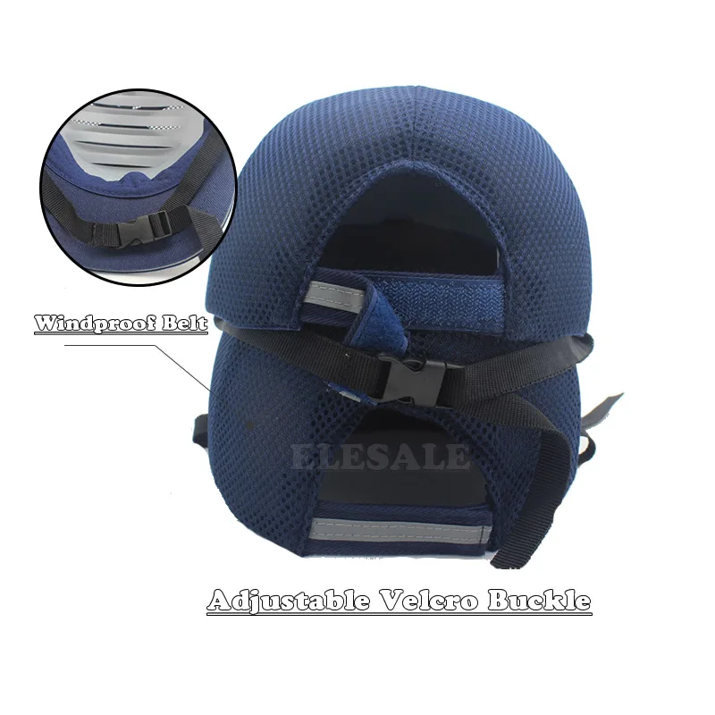 Nieuwe Zomer Bump Cap Baseball Hoed Stijl Beschermende Hi-Viz Harde Hoed Werk Veiligheid Helm Voor Werk Site Hoofd bescherming