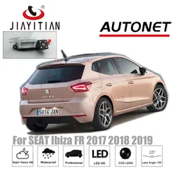 jIiaYiTian Rear View camera For SEAT Ibiza FR 2017 2018 2019 2020 5D HD CCD Night Vision Backup Parking Reverse Camera