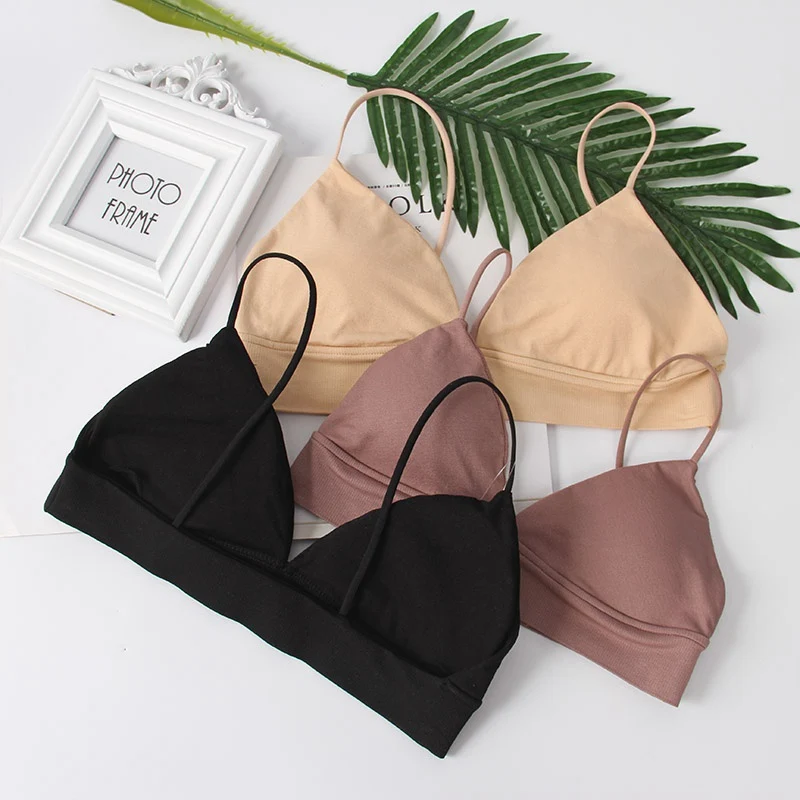 ما هي أفضل حمالة صدر من نوع Bralette بقصة مثلث وتصميم ناعم ومريح؟