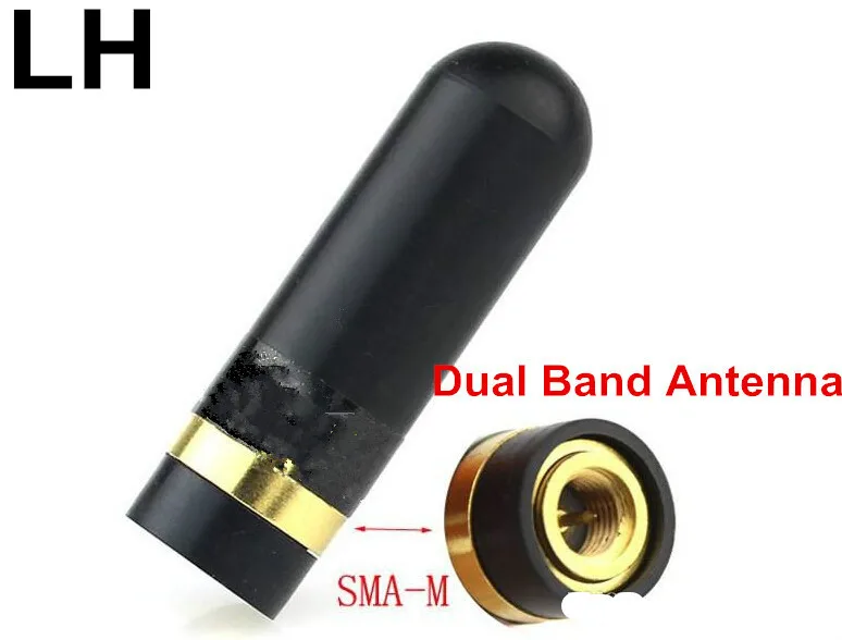 

UV3R dual band two way radio SMA antenna 145/435MHz thumb astro320