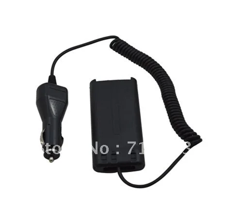 Eliminador de bateria carregador de carro para kenwood tk3207/tk2207 plugue acendedor de cigarros