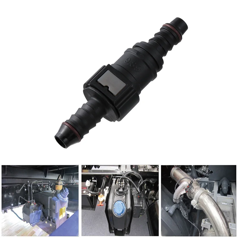 Fuel Line Quick Release Connect Connector Motorcycle Hose Coupler 8mm Female 9.89 Straight Fuel Line Quick Connector