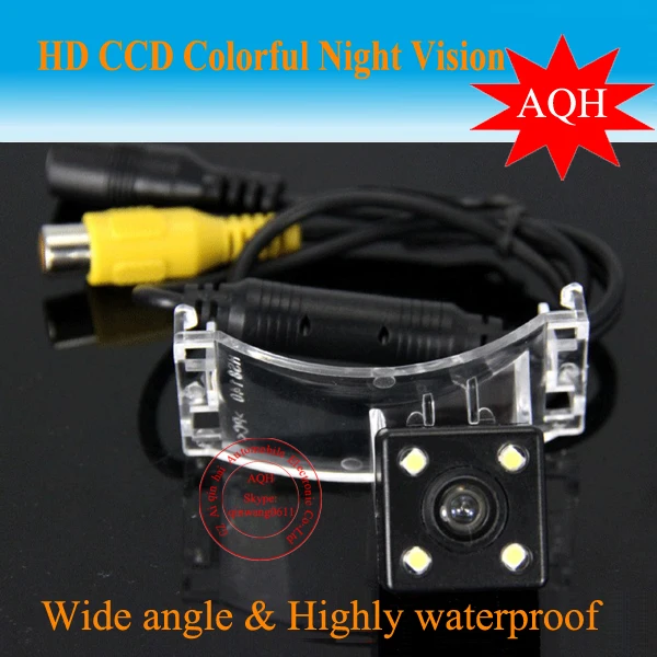 

Free shipping! HD Rear View for Mazda 8 2012 CCD night vision car reverse camera auto license plate light camera