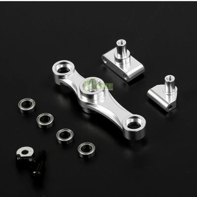 

Сплав CNC сервопривод дросселя Arm Kit (15T/17T) подходит для 1/5 Losi 5ive T Rovan LT KingmototX2