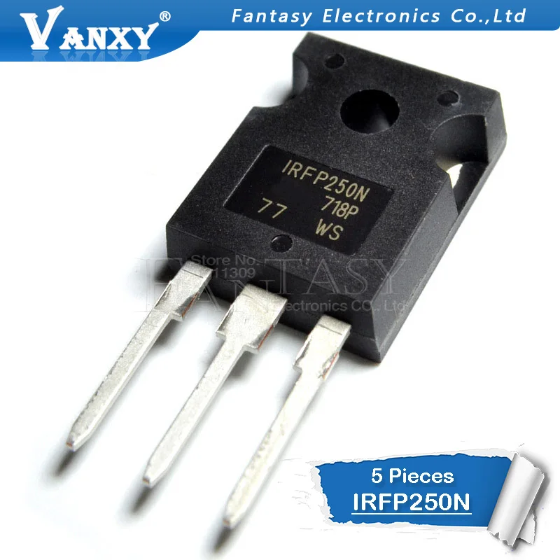 5PCS IRFP250N TO-247 IRFP250NPBF IRFP250 TO247 new and original IC