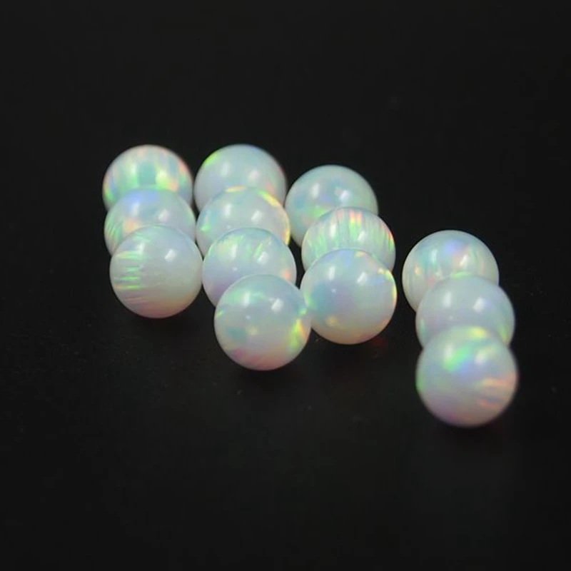 

Lab Created Opal no resin Created opal compatibles with Borosilicate glass boro glass