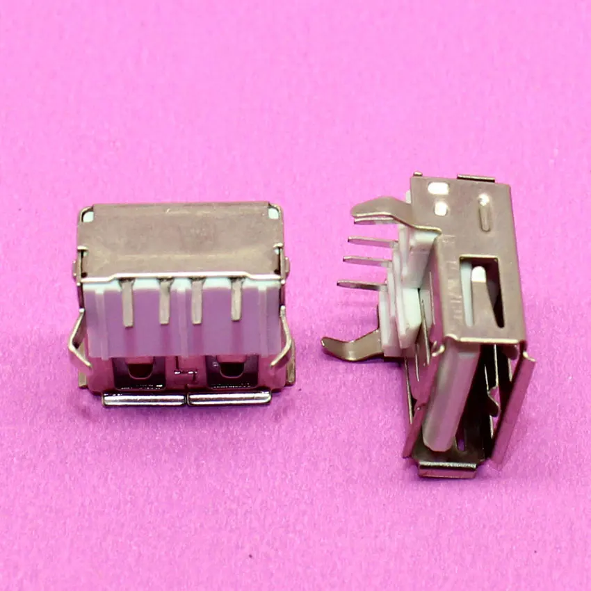 YuXi женский 2,0 USB разъем питания данных USB разъем белый для компьютера