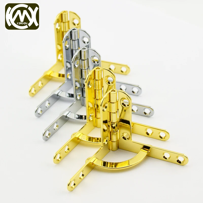 2pc 38*42mm*95deg kimxin sales High-grade woodbox hardware accessories hinges #Jewelrycase #Collectionbox #woodcase hinge W-306