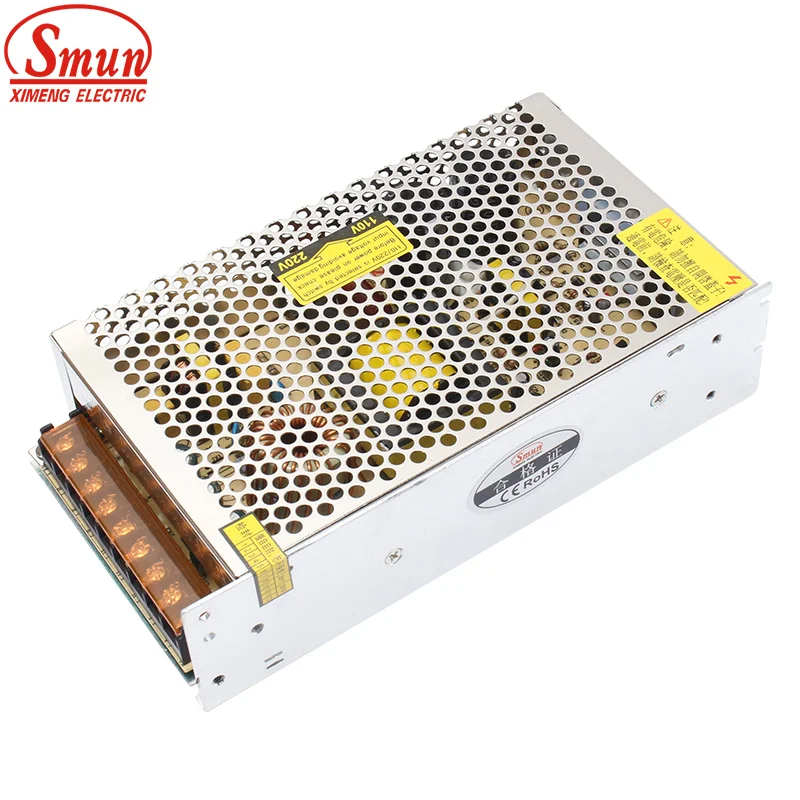 SMUN S-200-24 110V/220VAC to 24VDC 8.3A 200W Switched Mode Power Supply