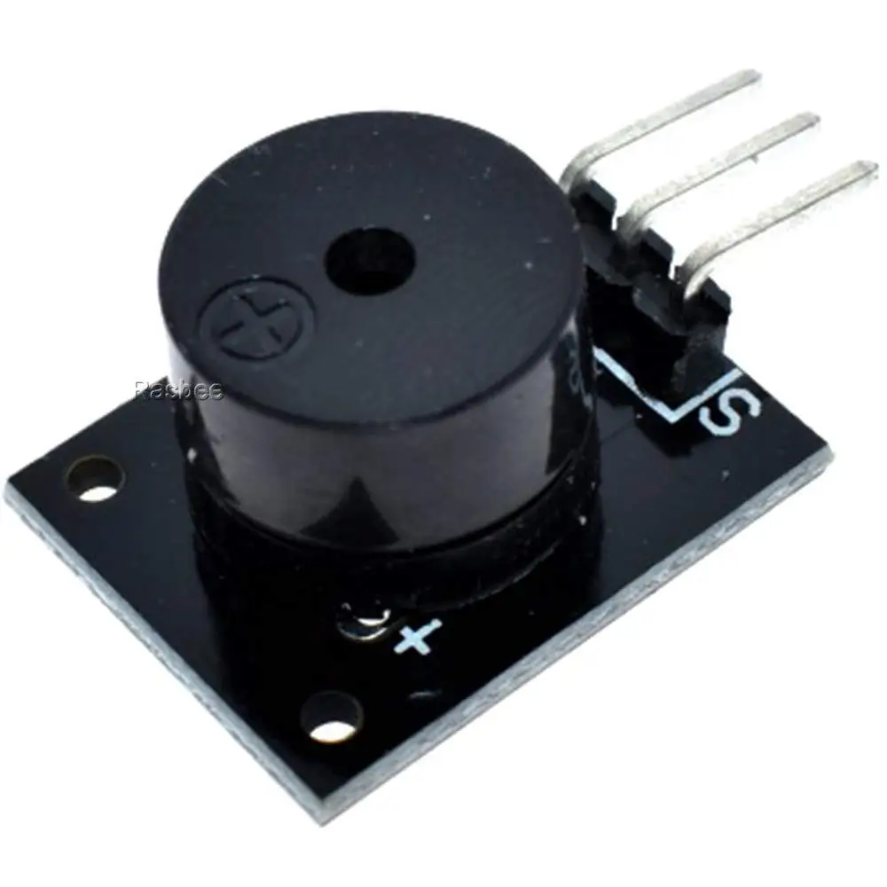 KY-006 Mô-đun 3pin Keyes Thu Nhỏ Thụ Động Buzzer Mô-đun Cảm Biến Báo Động Tương Thích Arduino Bắt Đầu Kit KY006