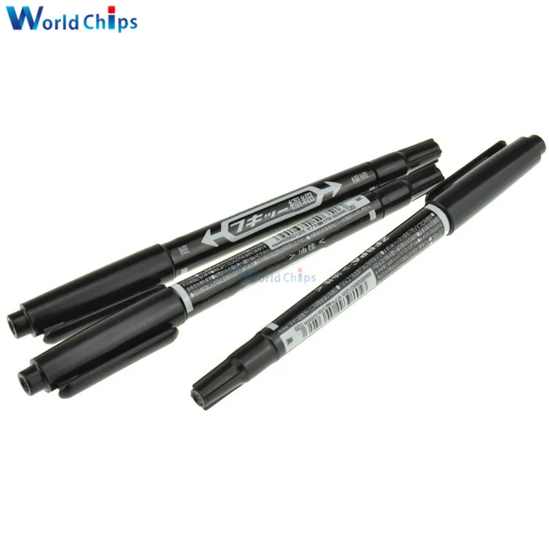 3PCS CCL Anti-etching PCB circuit board Ink Marker Pen For DIY PCB