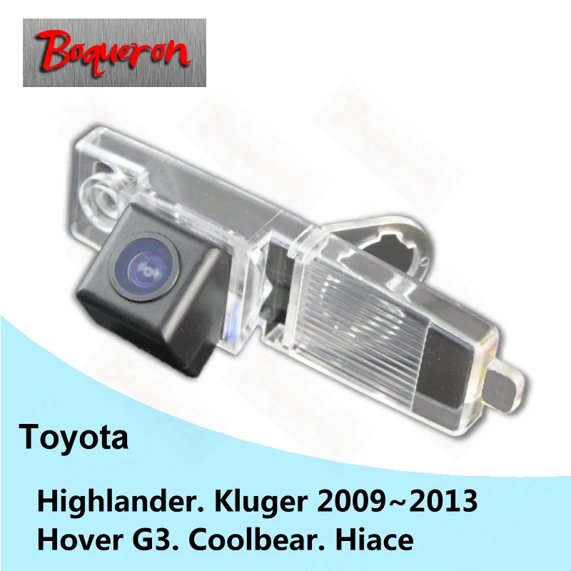 for Toyota Highlander Kluger Hover G3 Coolbear Hiace Car Rear View Camera HD CCD Night Vision Backup Reverse Parking Camera