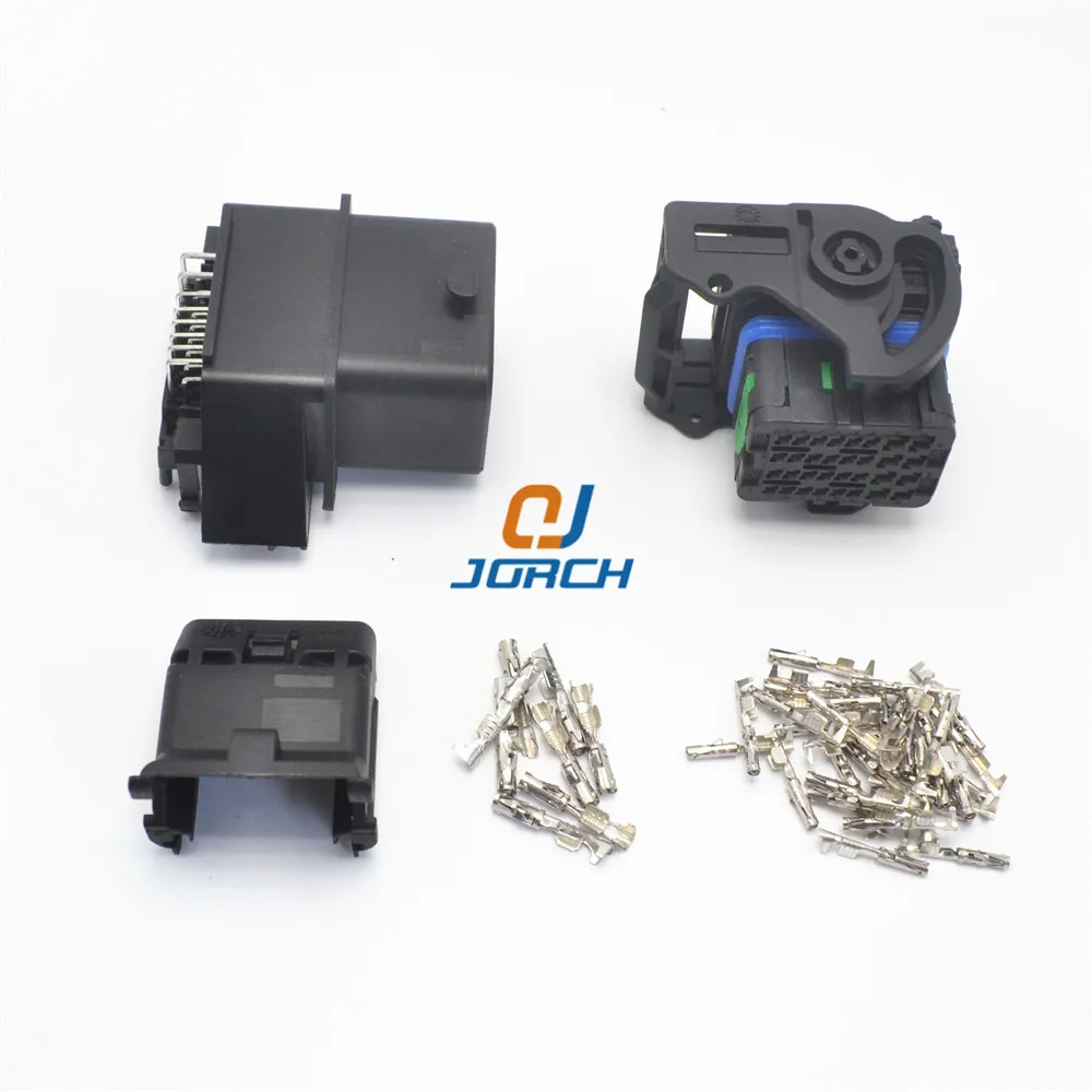 32 pin molex electrical plug male and female auto ecu connector set 0643340100 64319-1211 64319-1201