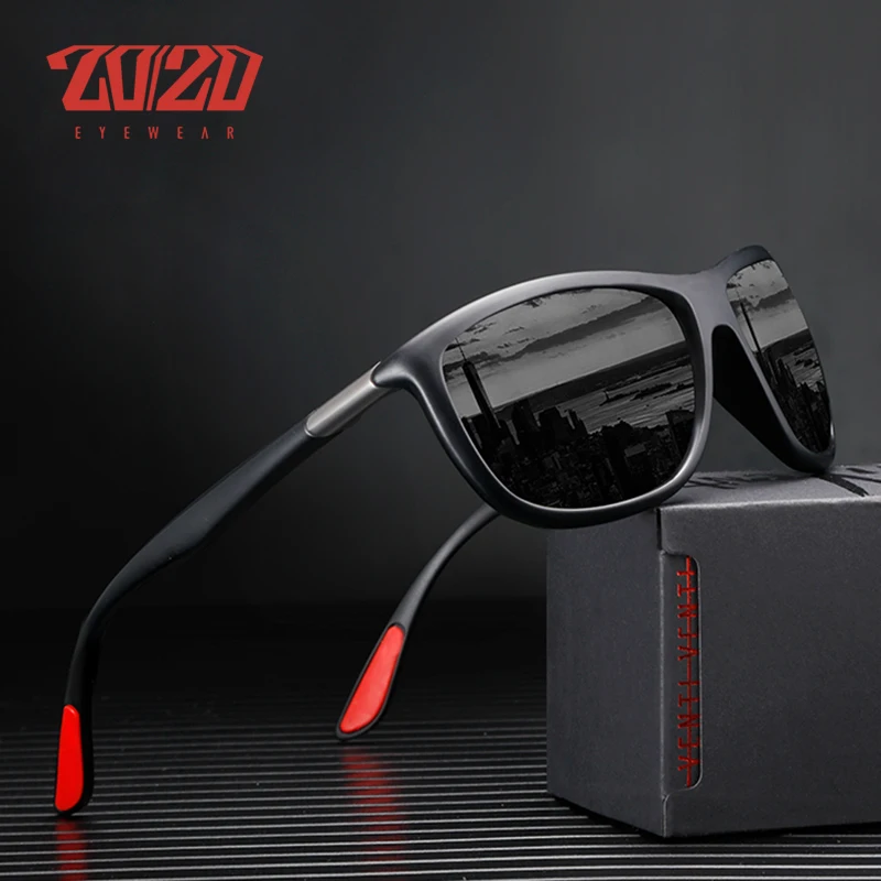 20/20 Brand Design Polarized Sunglasses Men Women Driving Sun Glasses Male Fashion Travel Glasses Eyewear Oculos Gafas PL345