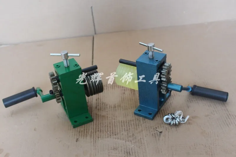 Jewelry Ring Making Bending Machine for Hoop Earring Ring Hand Operated Jewelry Equipment