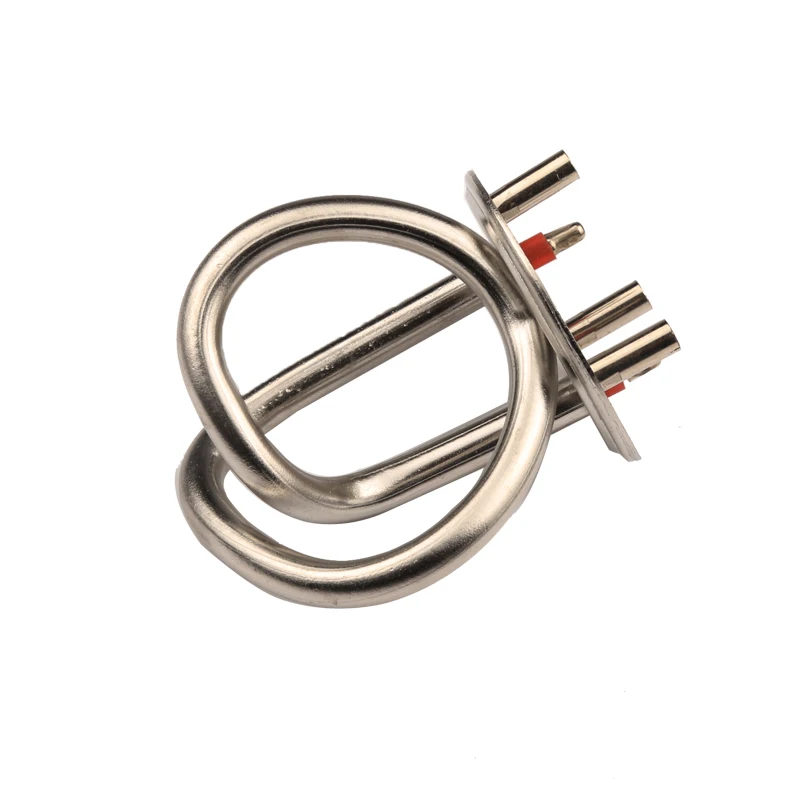 1000W 220V Electric Heating Tube Coffee Maker Element - Stainless Steel Liquid Heating Accessories for Coffeemaker