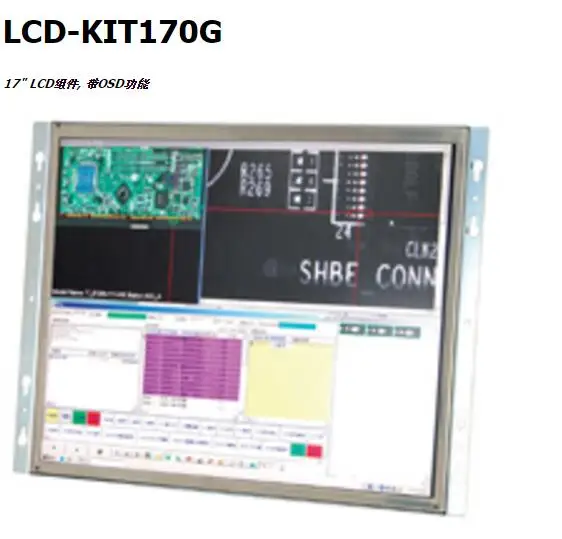 New and original LCD Panel with touch screen LCD-KIT170G-R30