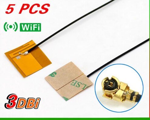 

Free Shipping 2.4G FPC FPC soft antenna WIFI built-in antenna 2.4G customized built-in antenna IPEX Interface