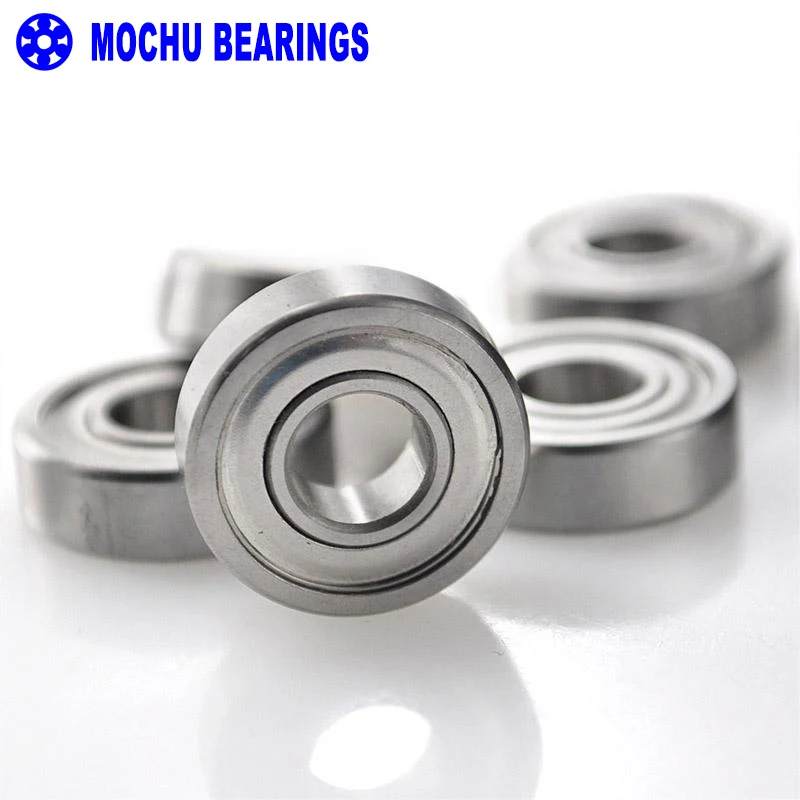 10pcs Bearing SS606ZZ 6x17x6 S606Z 606 MOCHU 440C Stainless steel bearings Resistant-corrosion Deep groove ball bearings