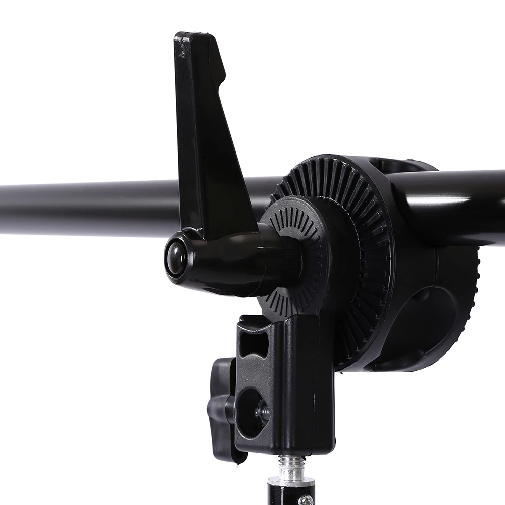 Foto Studio Dome Kit Licht Stehen Kreuz Arm Mit Gewicht Tasche Foto Studio Zubehör Verlängerung Stange 75 -135CM
