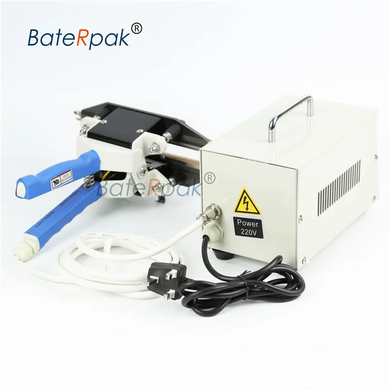 BateRpak FKR-200A/300A/400A tenuto in Mano sigillante Impulso, LDPE sacchetto di Plastica sealer, sacchetto di carta kraft di calore di tenuta della macchina