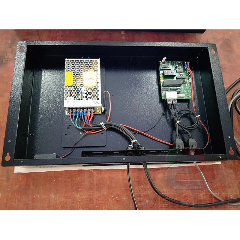 controller digital number led display board  Efficient control box for led oil price sign