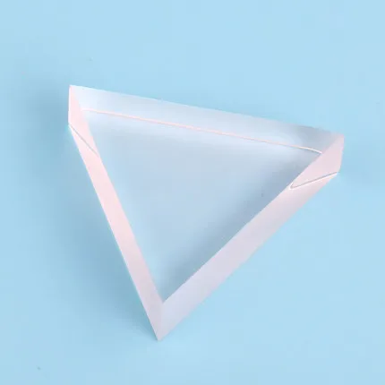 

Triangular lens Optical lens Physical optical instrument 10 mm thickness free shopping