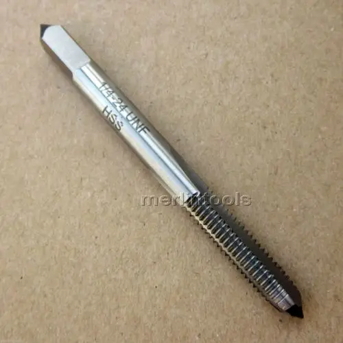 

1/4" - 20 24 27 28 32 36 40 HSS Right hand Thread Tap