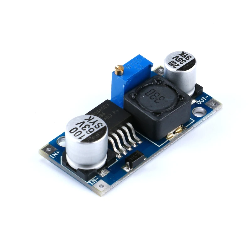 LM2596s DC-DC Step-down Converter Power Supply Module 3A Adjustable Step-Down Module LM2596 Voltage Regulator 24V 12V 5V 3V