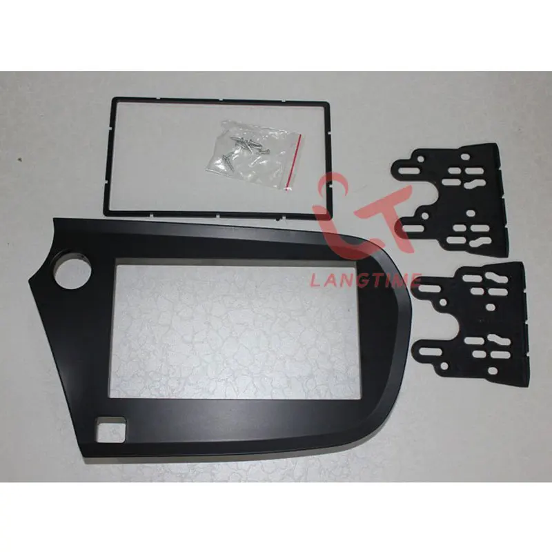 

Free shipping-Car refitting DVD frame,DVD panel,Dash Kit,Fascia,Radio Frame,Audio frame for Honda Insight(left hand),2DIN