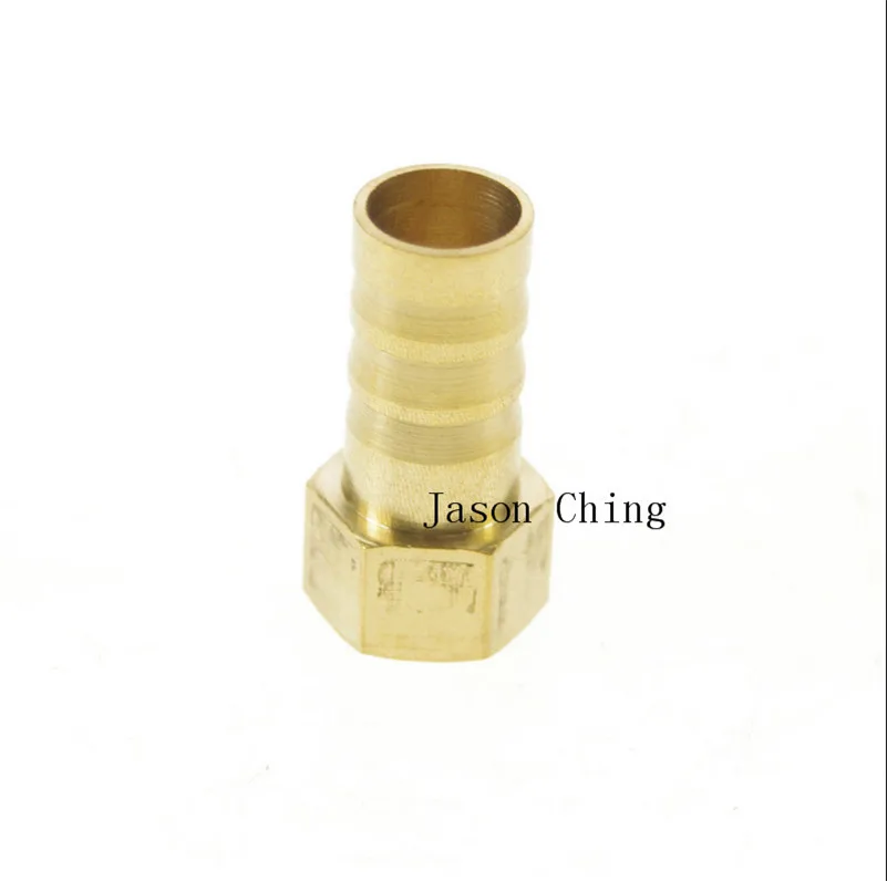 5 stücke 1/4 "BSPP Verbindung Female-12mm stacheldraht Schlauch Messing Rohr Stecker Adapter