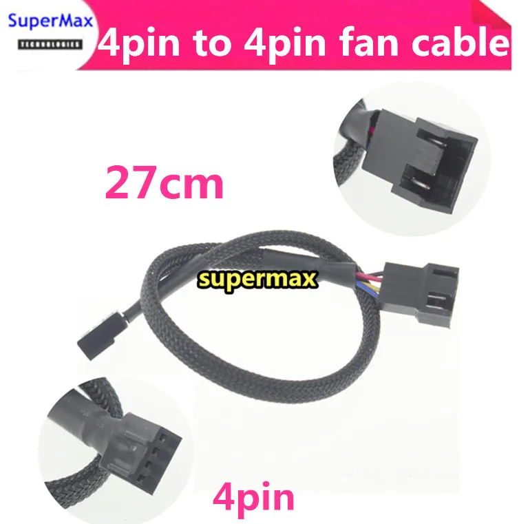 

Высококачественный Вентилятор 4pin to4pin кабель адаптера питания 4pin к 4pin Удлинительный кабель вентилятора
