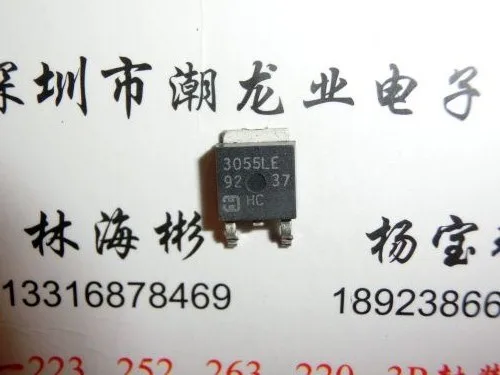 10Pcs RFD3055RLESM96 3055LE TO252