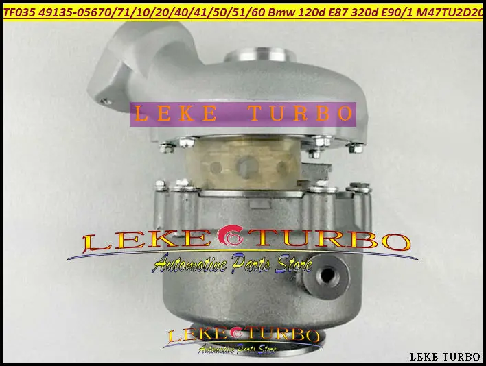 

TF035HL 49135-05620 49135-05640 49135-05641 11657795499 Turbo Turbocharger For BMW 120D E87 320D E90 E91 03- M47T M47TU2D20 2.0L