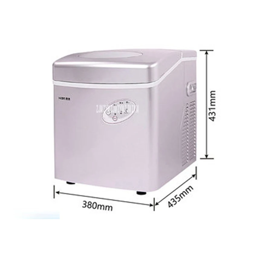 30 кг/24 часа в сутки льда бытовой Портативный льда делая машину 160W небольшой коммерческий льдогенератор молока Чай магазин автомат для произ...