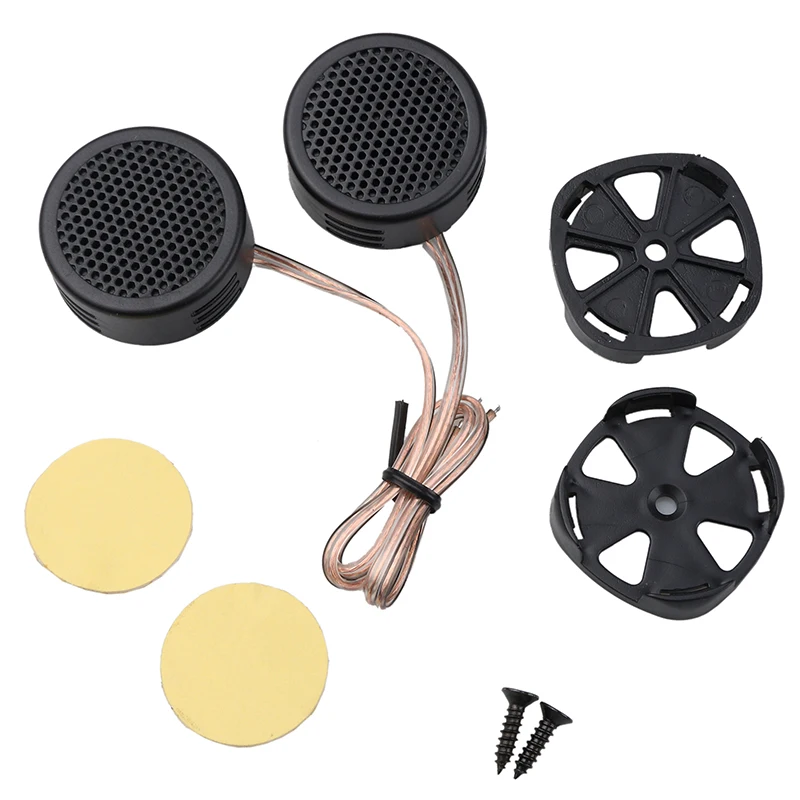 Carro Mini Dome Tweeter Alto-falante, Alto-falante, Super Power Audio, Auto Speaker Som, VA6895-2, 50 W, 2Pcs por lote